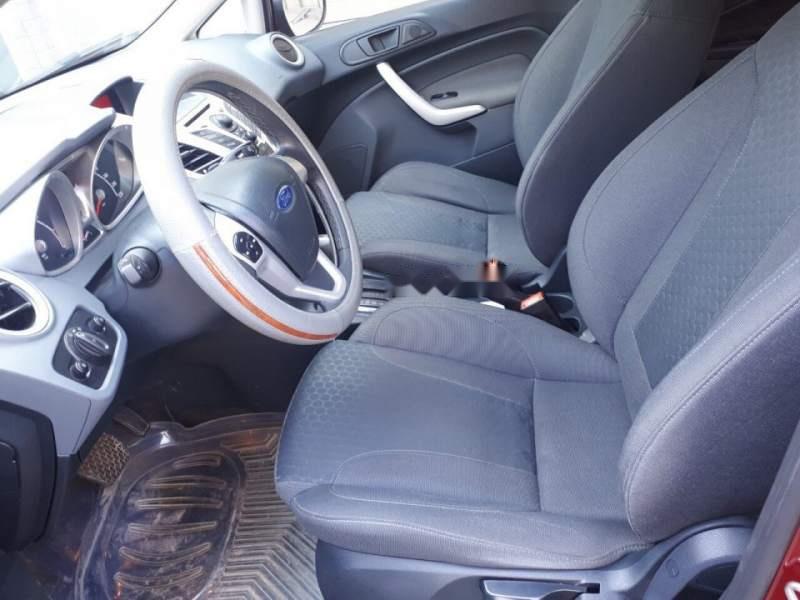 Ford Fiesta   S   2013 - Bán Ford Fiesta S đời 2013, màu đỏ, chính chủ, giá 365tr