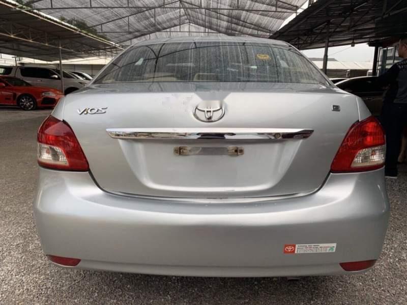 Toyota Vios G 2007 - Cần bán Toyota Vios G năm 2007, màu bạc, nhập khẩu nguyên chiếc