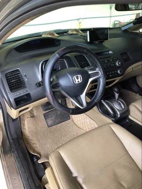 Honda Civic   2011 - Bán Honda Civic đời 2011, màu vàng chính chủ, giá tốt