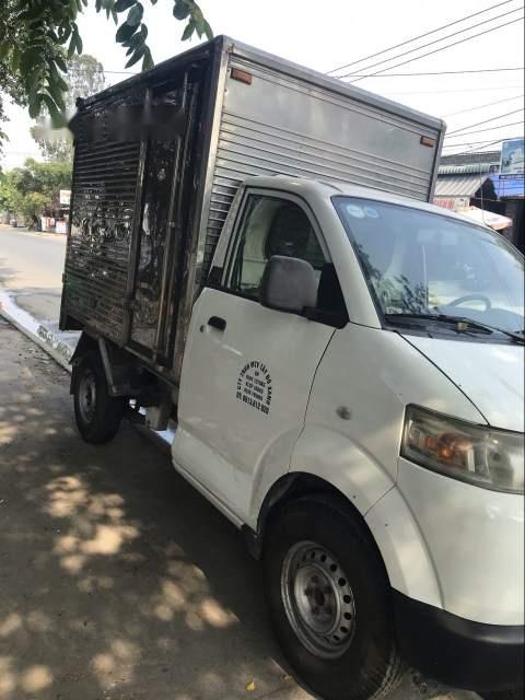 Suzuki Super Carry Pro 2013 - Cần bán xe Suzuki Super Carry Pro năm sản xuất 2013, màu trắng 