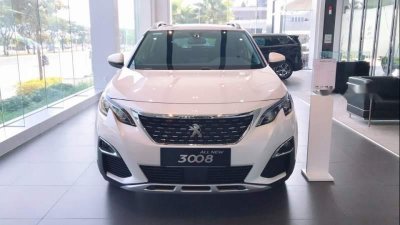 Peugeot 3008 2019 - Peugeot 3008 All New 2019 - Tặng tiền mặt ưu đãi và phụ kiện, xe đủ màu giao ngay - Lh 0936139486