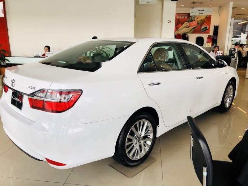 Toyota Camry 2.5Q 2019 - Bán Toyota Camry 2.5Q đời 2019, màu trắng