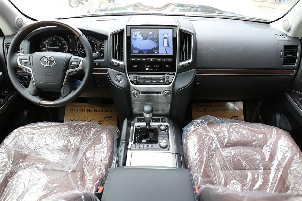 Toyota Land Cruiser VXS 4.6L 2018 - Bán xe Toyota Land Cruiser VXS 4.6L năm 2018, màu đen, nhập khẩu nguyên chiếc