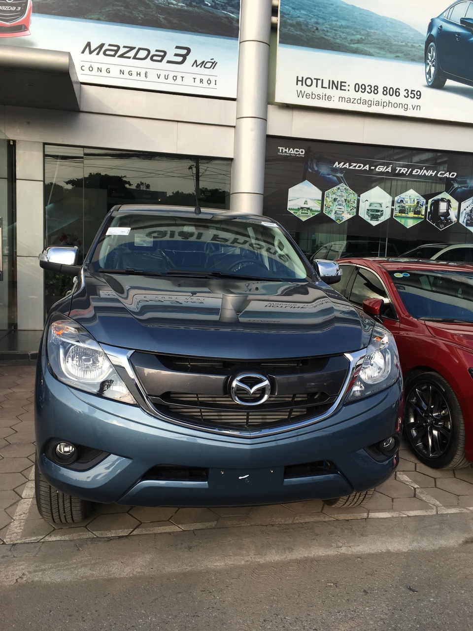 Mazda BT 50 2018 - Bán BT 50 sẵn xe giao ngay, đủ màu, giá tốt, LH: 0944601785 để nhận giá ưu đãi