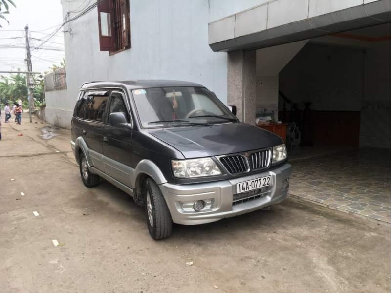 Mitsubishi Jolie 2003 - Bán xe Mitsubishi Jolie năm 2003, màu xám, nhập khẩu nguyên chiếc, giá tốt