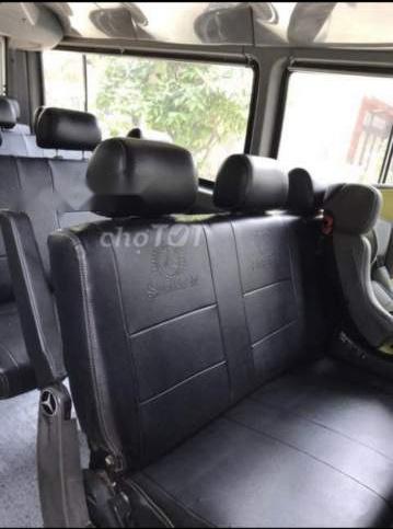 Mercedes-Benz Sprinter   2007 - Cần bán Mercedes Sprinter sản xuất 2007, màu bạc