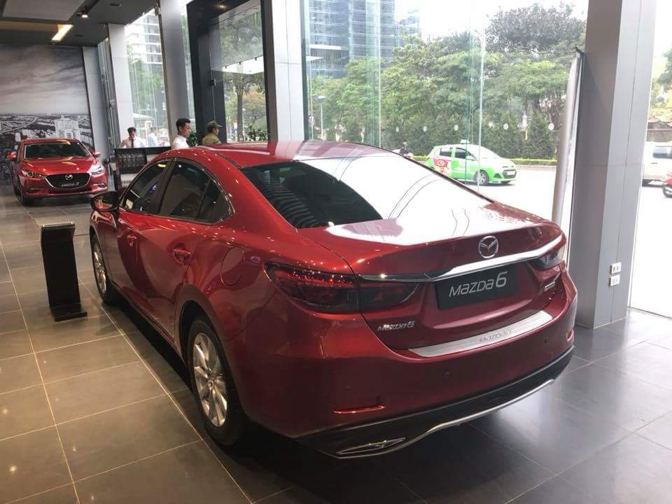 Mazda 6 2019 - Bán Mazda 6 giá tốt, sẵn xe giao ngay, LH Mazda Hà Đông: 0944601785