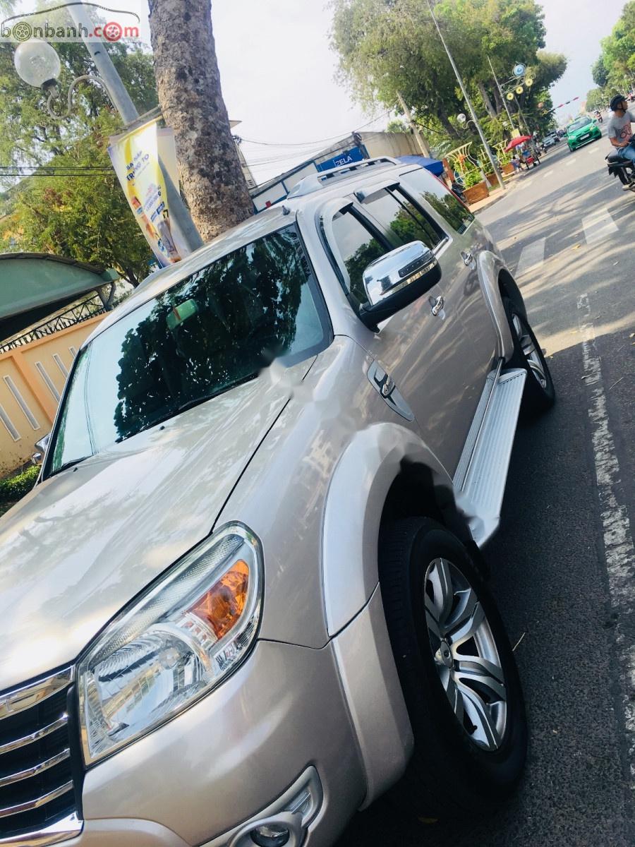Ford Everest MT 2012 - Bán Ford Everest MT năm 2012, màu hồng, 528 triệu