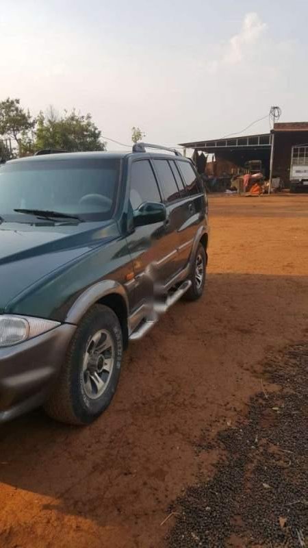 Ssangyong Musso 2003 - Bán Ssangyong Musso đời 2003 chính chủ, giá 125tr