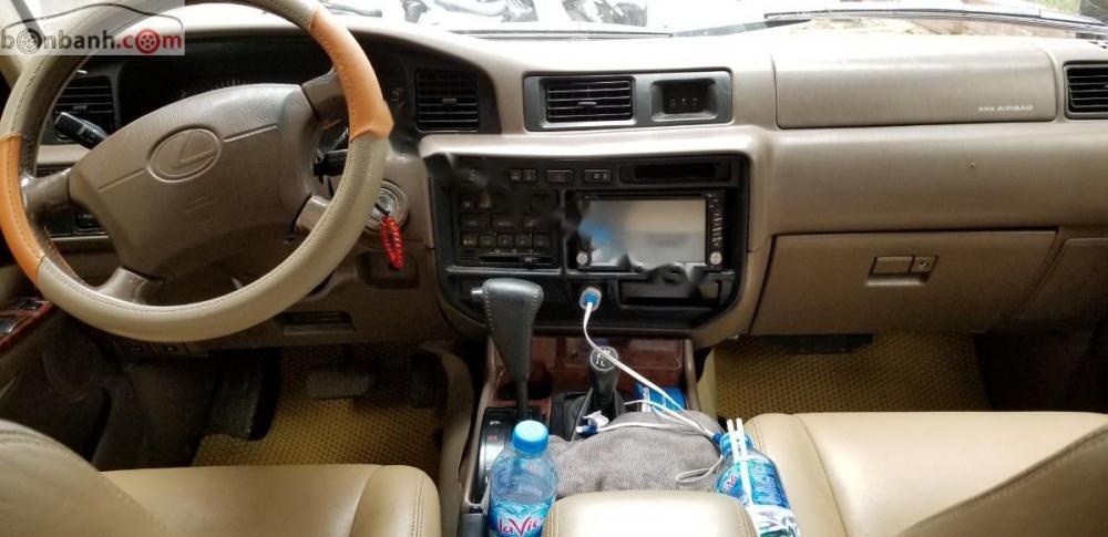 Toyota Land Cruiser 1996 - Cần bán lại xe Toyota Land Cruiser năm 1996, màu xanh lam, xe nhập chính chủ 
