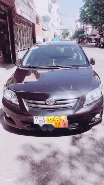 Toyota Corolla altis   2009 - Bán Toyota Corolla altis 2009, màu đen xe gia đình