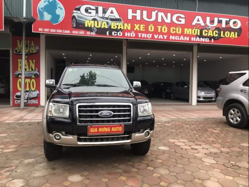 Ford Everest MT 2008 - Cần bán lại xe Ford Everest MT đời 2008 chính chủ