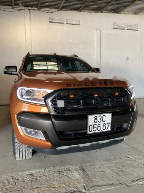 Ford Ranger Wildtrak 2.2AT 2016 - Bán Ford Ranger Wildtrak 2.2AT sản xuất 2016 chính chủ