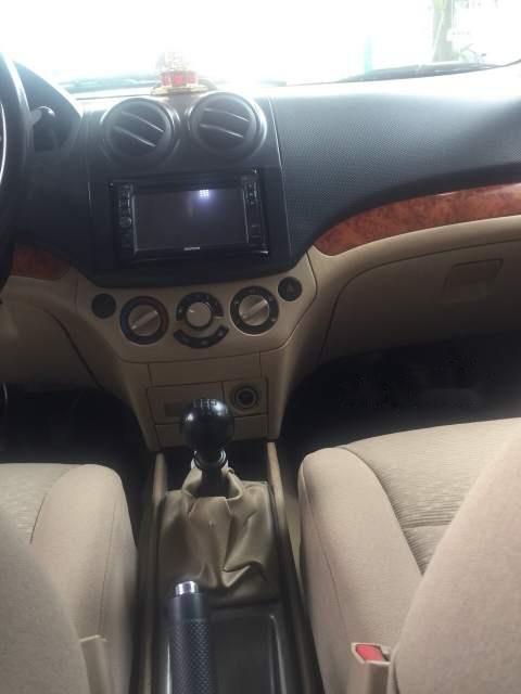 Daewoo Gentra   2009 - Bán lại xe Daewoo Gentra sản xuất 2009, màu trắng xe gia đình giá cạnh tranh