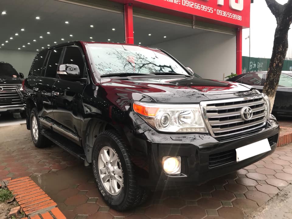 Toyota Land Cruiser VX  2013 - Bán ô tô Toyota Land Cruiser VX sản xuất năm 2013, màu đen, nhập khẩu