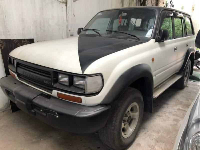Toyota Land Cruiser   1993 - Bán Toyota Land Cruiser sản xuất năm 1993, màu trắng, nhập khẩu Nhật