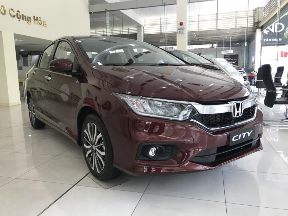 Honda City Top 2019 - Bán Honda City ngập tràn quà tặng