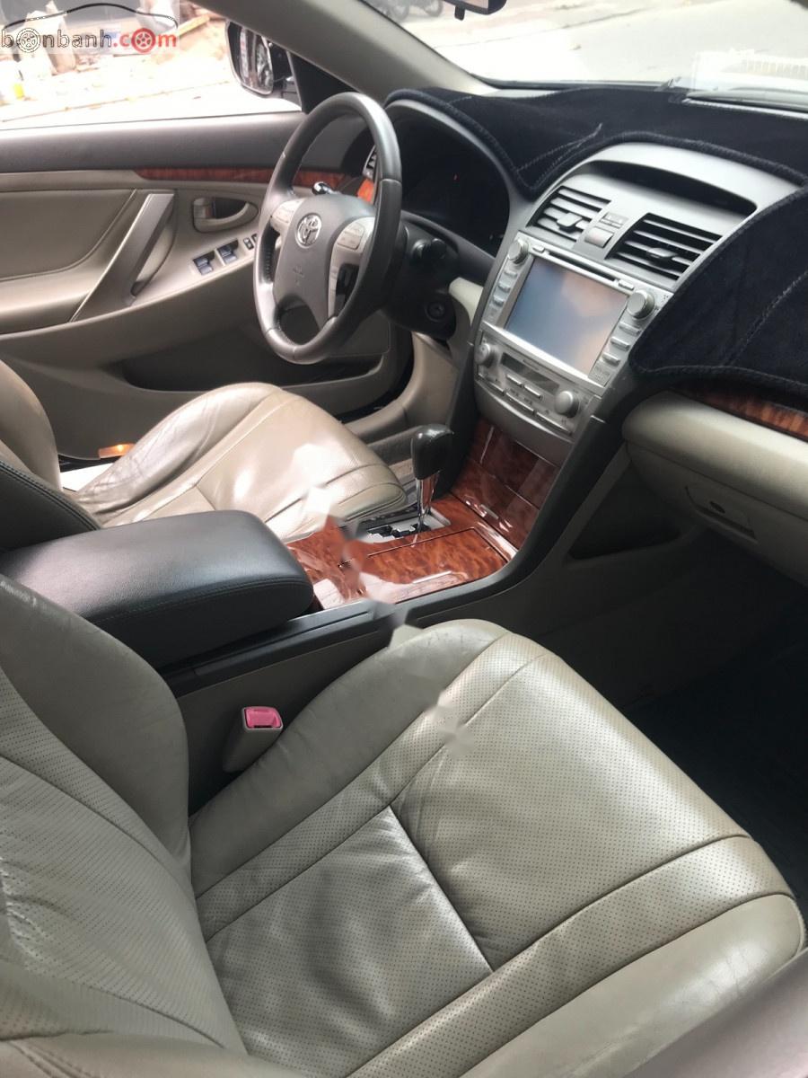 Toyota Camry 2.4G 2009 - Bán Toyota Camry 2.4G sản xuất 2009, màu đen chính chủ