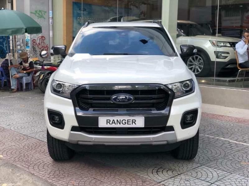Ford Ranger  Wildtrack  2019 - Bán Ford Ranger đời 2019, màu trắng, nhập khẩu nguyên chiếc