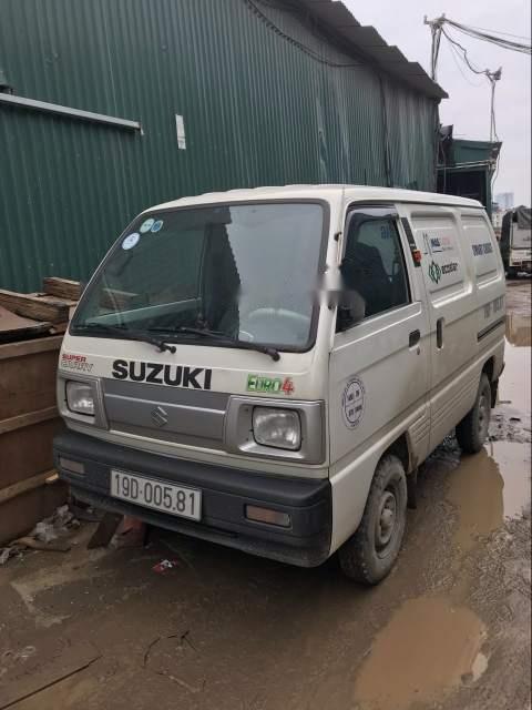 Suzuki Super Carry Van   2017 - Bán Suzuki Super Carry Van đời 2017, màu trắng, giá tốt