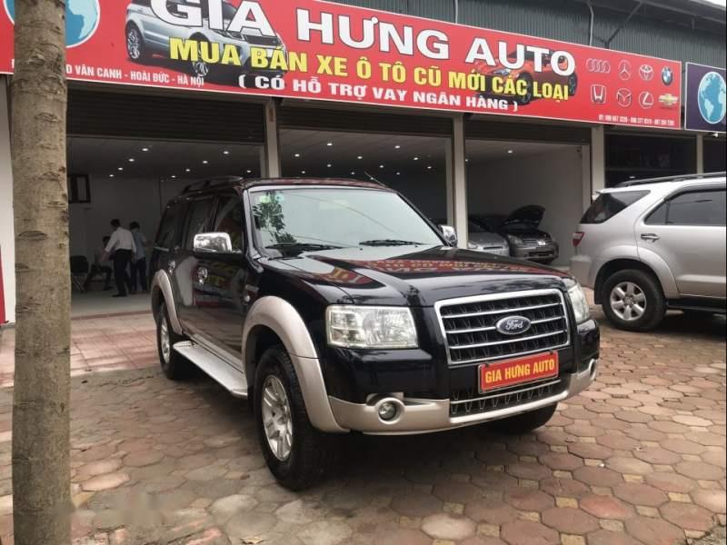 Ford Everest MT 2008 - Cần bán lại xe Ford Everest MT đời 2008 chính chủ