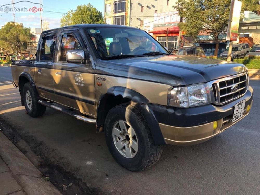 Ford Ranger XLT 2003 - Bán xe Ford Ranger XLT đời 2003, màu đen, giá 180tr