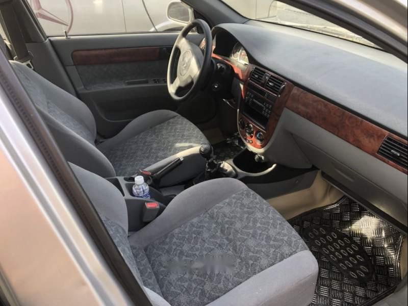 Daewoo Lacetti 2011 - Bán Daewoo Lacetti năm 2011, màu bạc, giá tốt