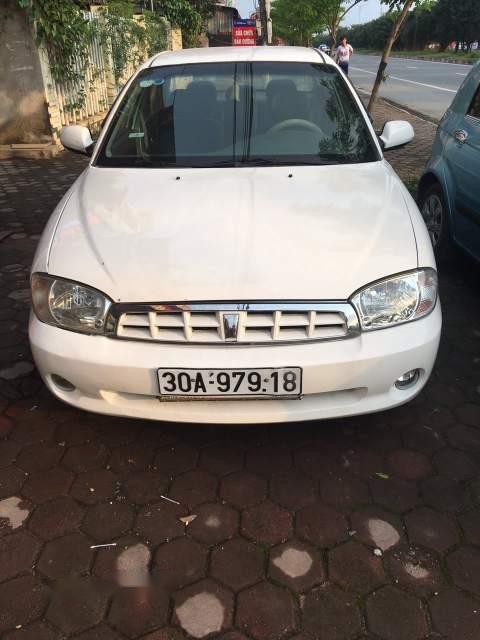 Kia Spectra MT 2004 - Cần bán Kia Spectra MT năm 2004, màu trắng, giá chỉ 105 triệu