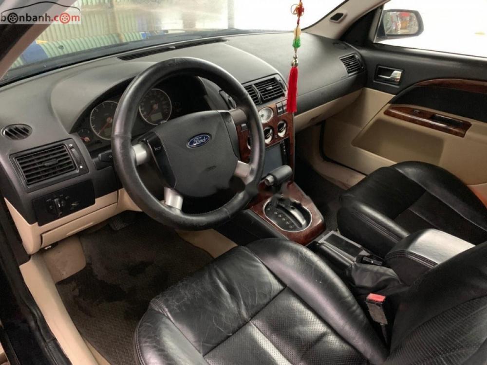Ford Mondeo 2.0 AT 2003 - Cần bán Ford Mondeo 2.0 AT đời 2003, màu đen, số tự động