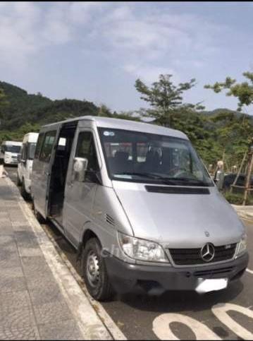 Mercedes-Benz Sprinter   2007 - Cần bán Mercedes Sprinter sản xuất 2007, màu bạc