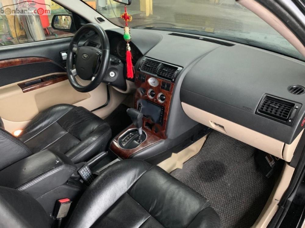 Ford Mondeo 2.0 AT 2003 - Cần bán Ford Mondeo 2.0 AT đời 2003, màu đen, số tự động