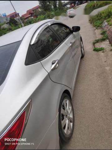 Hyundai Accent MT 2011 - Bán Hyundai Accent MT 2011, màu bạc, nhập khẩu