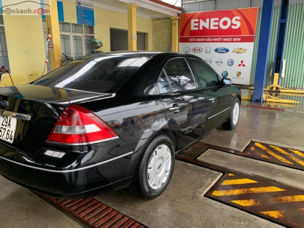 Ford Mondeo 2.0 AT 2003 - Cần bán Ford Mondeo 2.0 AT đời 2003, màu đen, số tự động