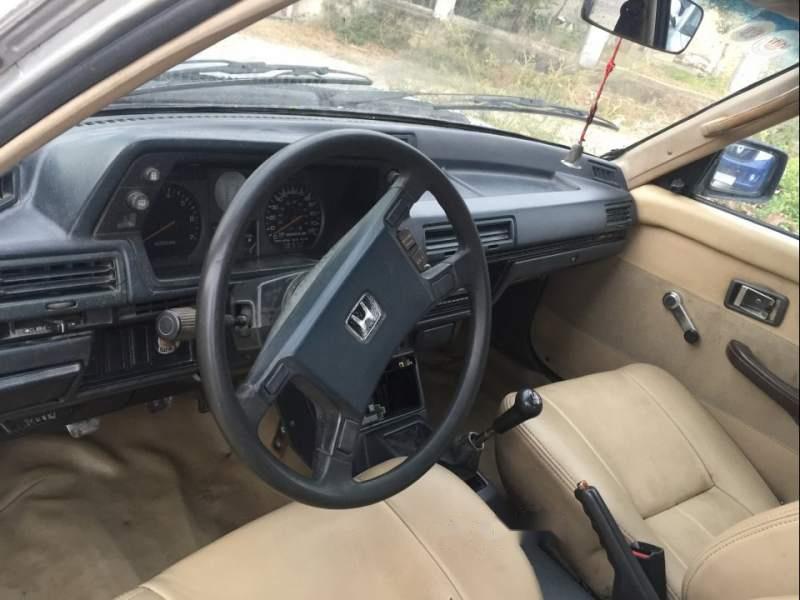 Honda Accord   1983 - Bán ô tô Honda Accord đời 1983, màu bạc, xe nhập