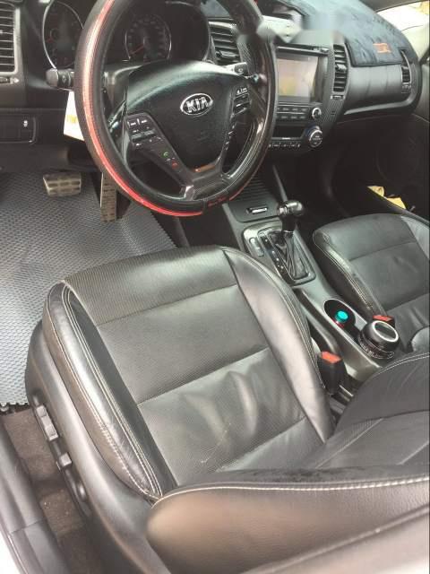 Kia K3   2013 - Bán xe Kia K3 2013, màu trắng, 495 triệu