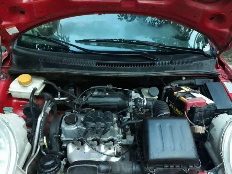Chevrolet Spark   Van 2009 - Cần bán xe Chevrolet Spark Van 2009, màu đỏ chính chủ, giá tốt