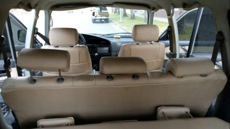 Toyota Land Cruiser   1995 - Bán Toyota Land Cruiser 1995, màu bạc, nhập khẩu 