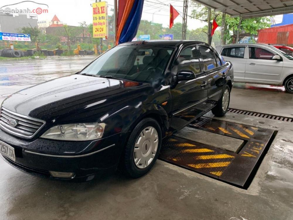 Ford Mondeo 2.0 AT 2003 - Cần bán Ford Mondeo 2.0 AT đời 2003, màu đen, số tự động