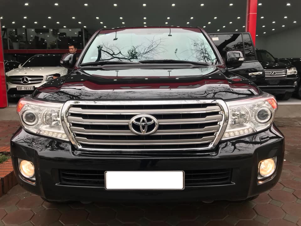 Toyota Land Cruiser VX  2013 - Bán ô tô Toyota Land Cruiser VX sản xuất năm 2013, màu đen, nhập khẩu