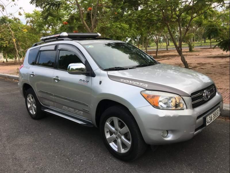 Toyota RAV4   Limited   2008 - Bán Toyota RAV4 Limited năm sản xuất 2008, màu bạc, nhập khẩu 
