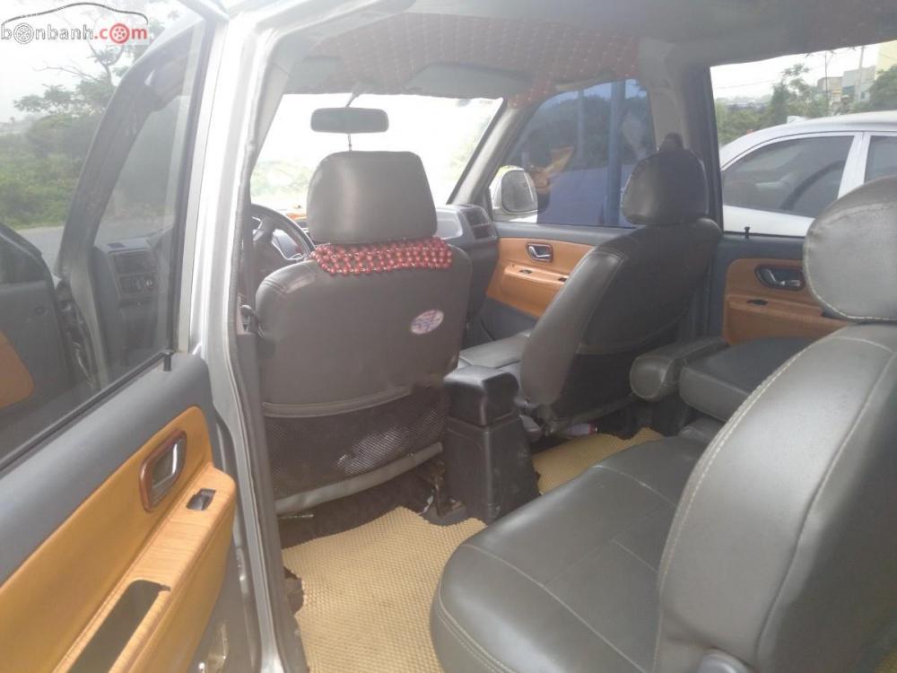 Mitsubishi Jolie SS 2002 - Cần bán Mitsubishi Jolie SS năm 2002, màu bạc, 105tr