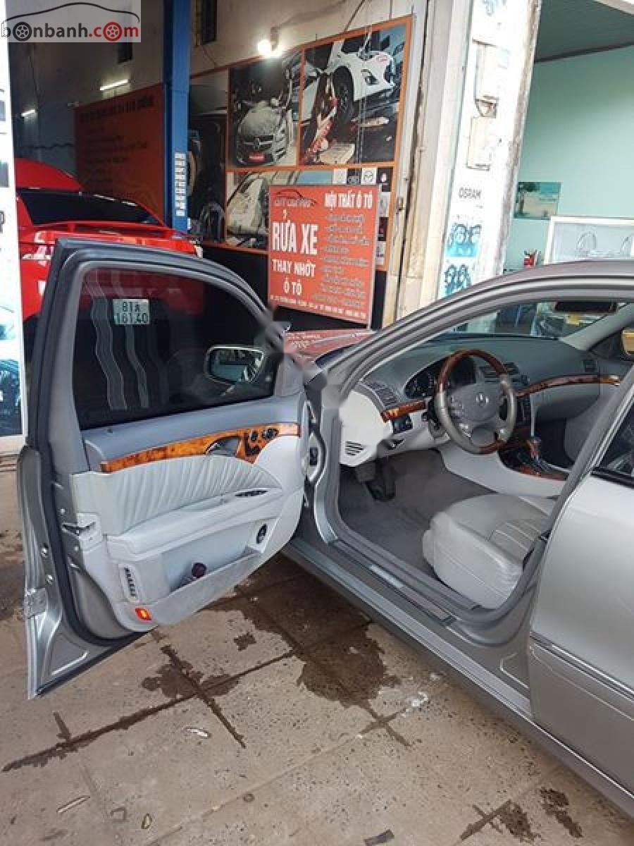 Mercedes-Benz E class E280 2006 - Bán Mercedes E280 đời 2006, màu bạc, số tự động 