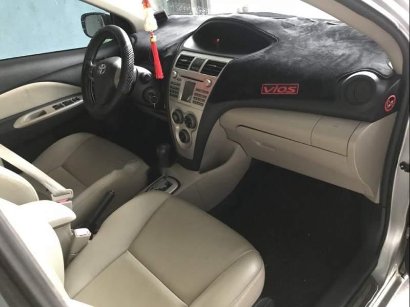 Toyota Vios G 2008 - Cần bán lại xe Toyota Vios G đời 2008, màu bạc như mới, giá cạnh tranh