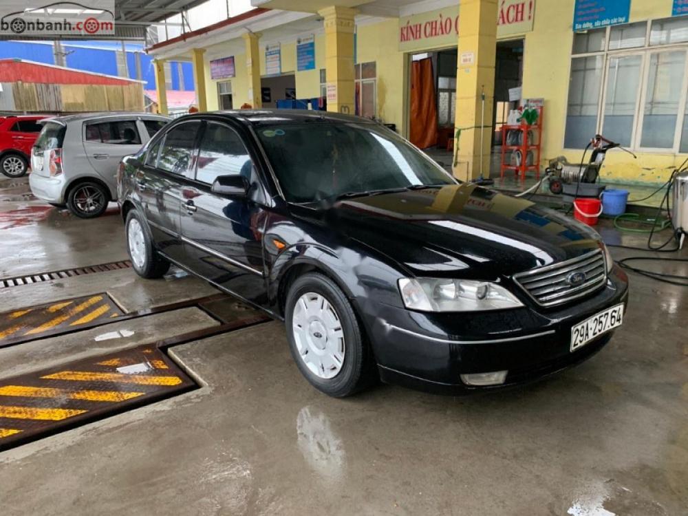 Ford Mondeo 2.0 AT 2003 - Cần bán Ford Mondeo 2.0 AT đời 2003, màu đen, số tự động