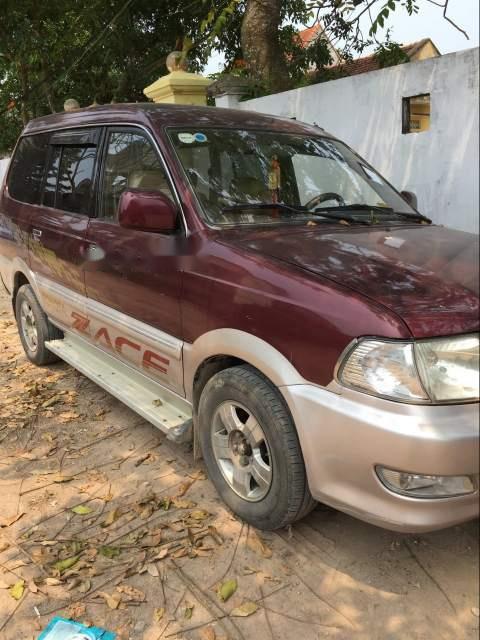 Toyota Zace  GL   2003 - Bán Toyota Zace GL năm 2003, màu đỏ chính chủ