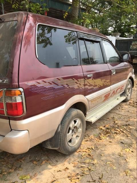 Toyota Zace  GL   2003 - Bán Toyota Zace GL năm 2003, màu đỏ chính chủ