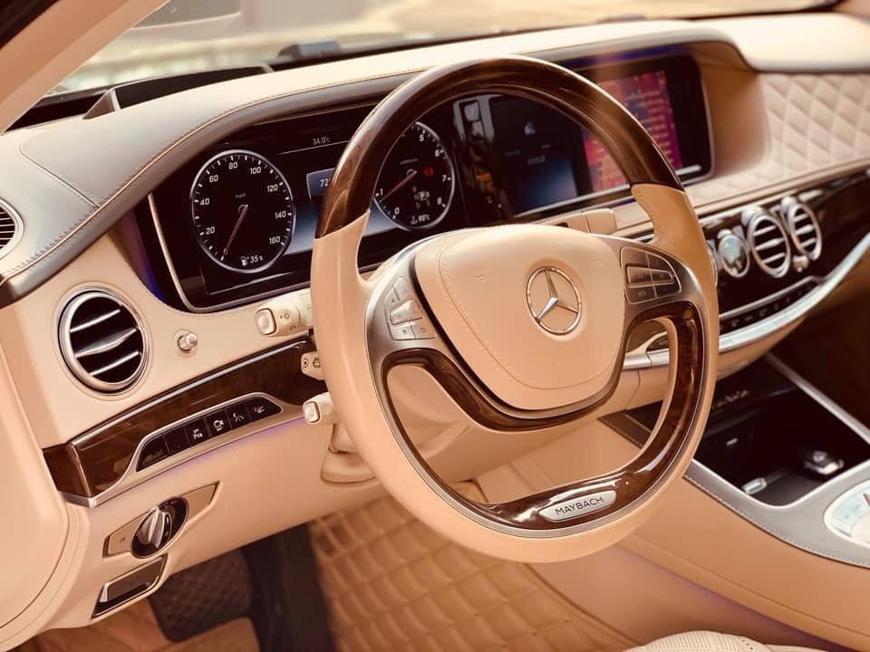 Mercedes-Benz Maybach S400 2015 - Bán xe Mercedes S400 Maybach sản xuất 2015