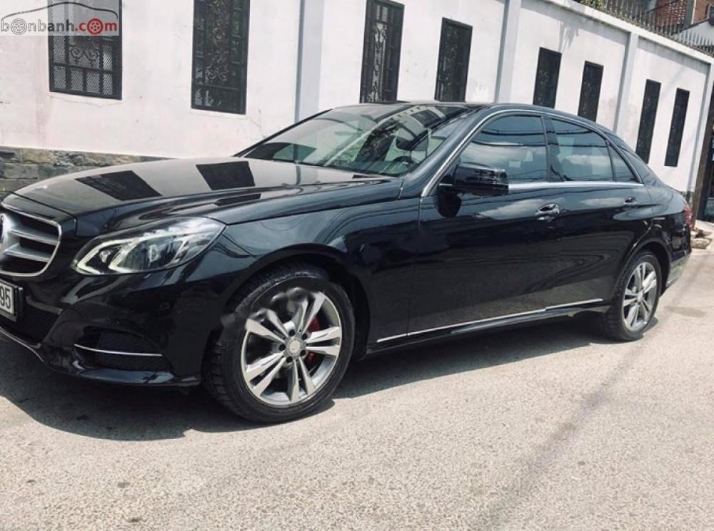 Mercedes-Benz E class E250 2013 - Bán xe Mercedes E250 sản xuất năm 2013, màu đen