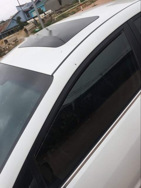 Kia K3   2013 - Bán xe Kia K3 2013, màu trắng, 495 triệu