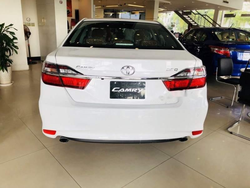 Toyota Camry 2.5Q 2019 - Bán Toyota Camry 2.5Q đời 2019, màu trắng